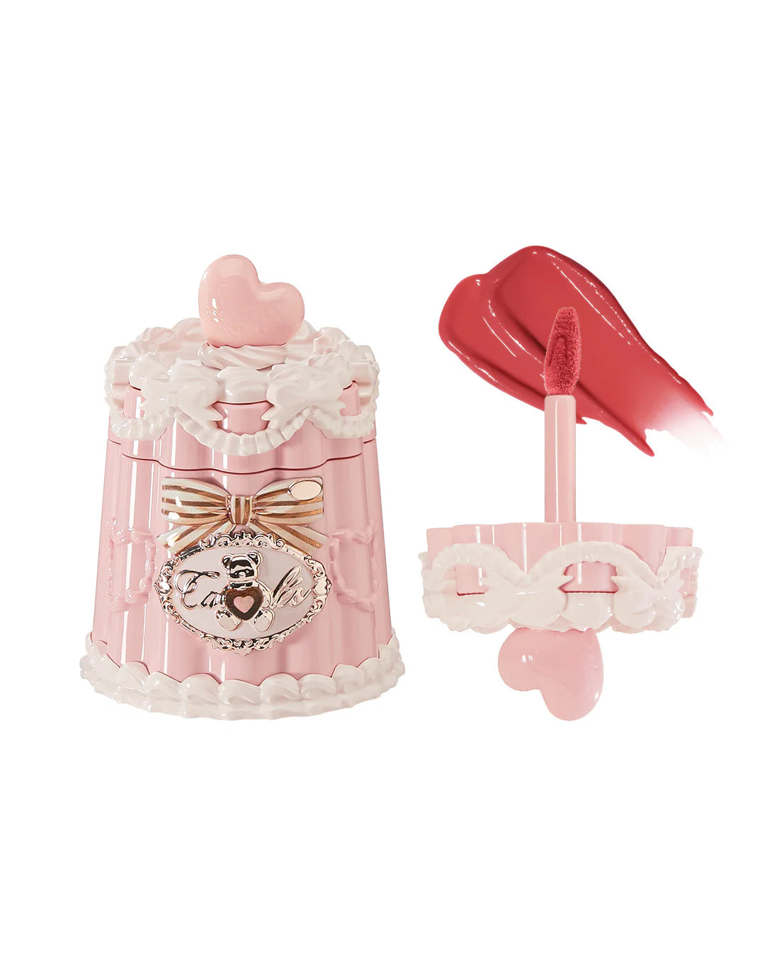 FLOWER KNOWS SWEET BEAR LIP GLAZE - 6 COLOURS