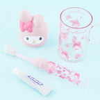 SANRIO MY MELODY BOW TOOTHBRUSH SET WITH CUP