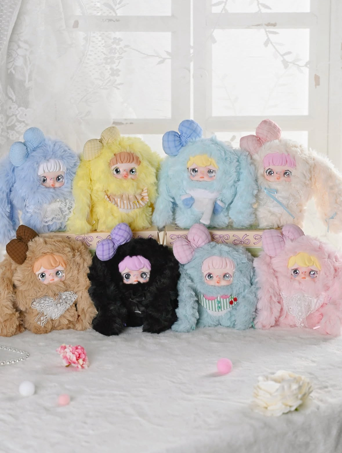 YOMI BUNNY PARADISE SERIES PLUSH BLIND BOX - 1 RANDOM