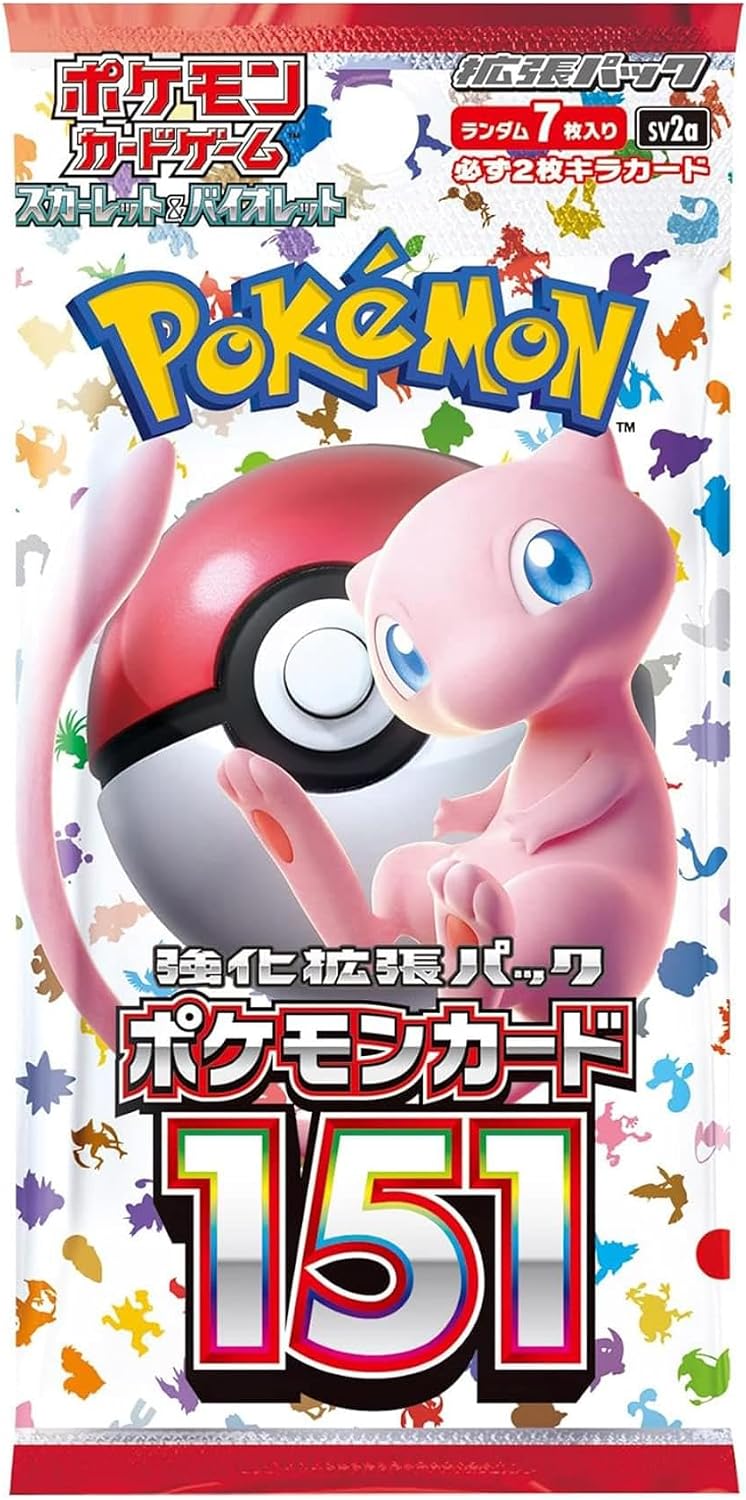 POKEMON CARD GAME SCARLET & VIOLET 151 BOOSTER BOX (SV2A)