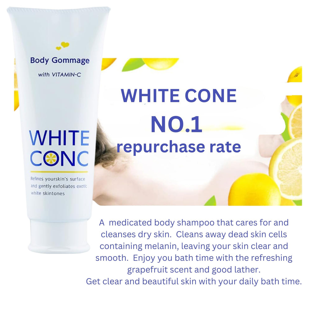 WHITE CONC BODY GOMAGE CII 180G
