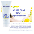 WHITE CONC BODY GOMAGE CII 180G
