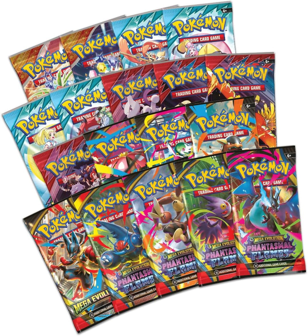 POKEMON TCG MEGA EVOLUTIONS MEGA CHARIZARD X EX ULTRA PREMIUM COLLECTION