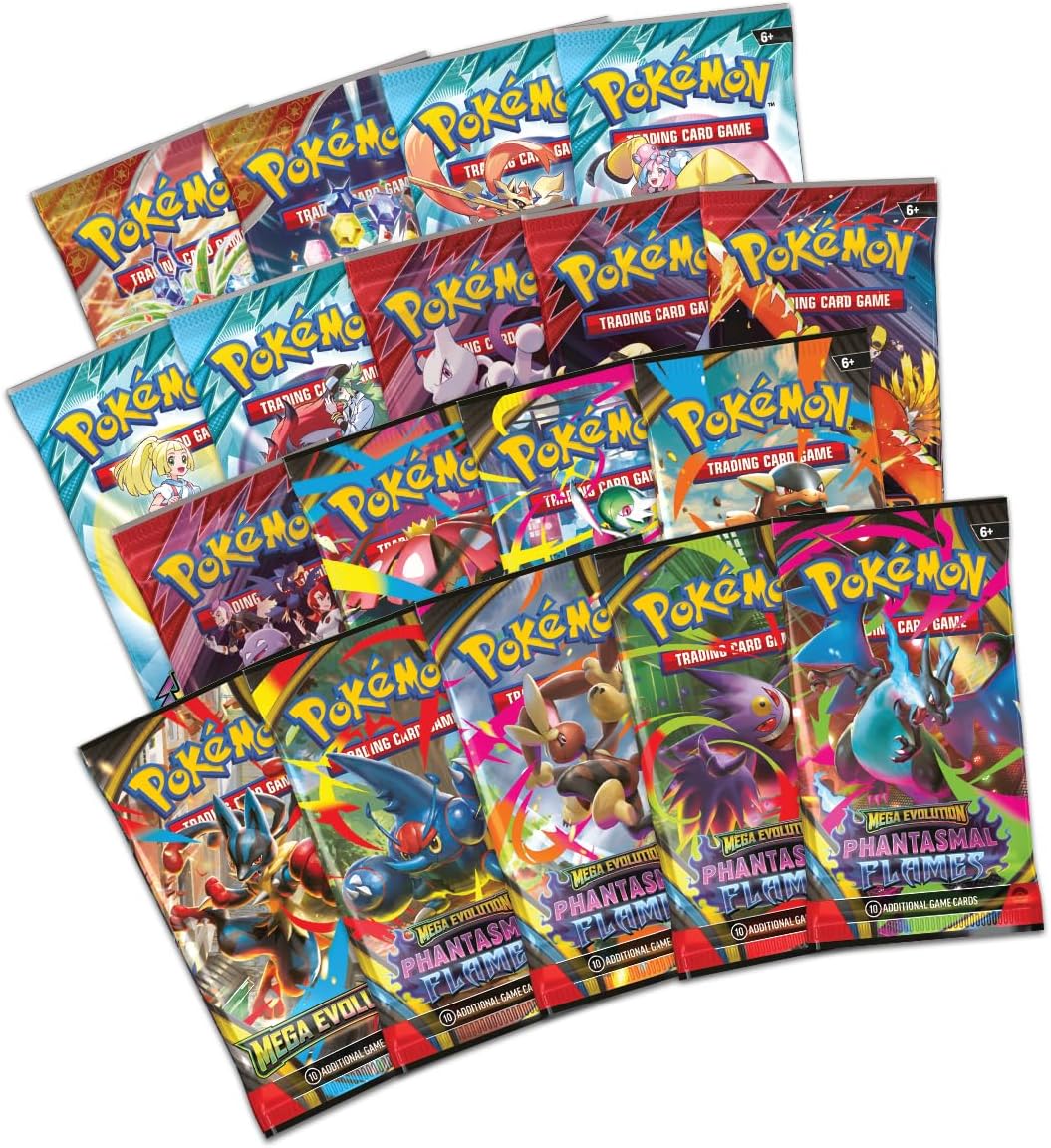 POKEMON TCG MEGA EVOLUTIONS MEGA CHARIZARD X EX ULTRA PREMIUM COLLECTION