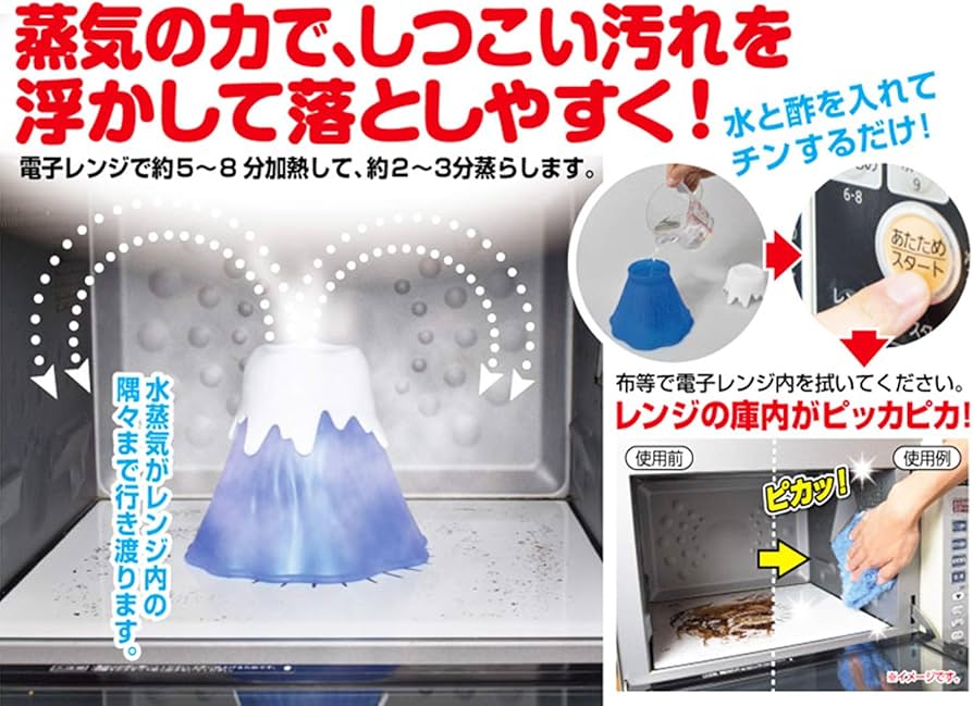 FINE MICROWAVE STEAM CLEANER FIN-754