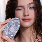 FLOWER KNOWS SHELL PEARL 6-COLOR EYESHADOW PALETTE - 2 COLOURS
