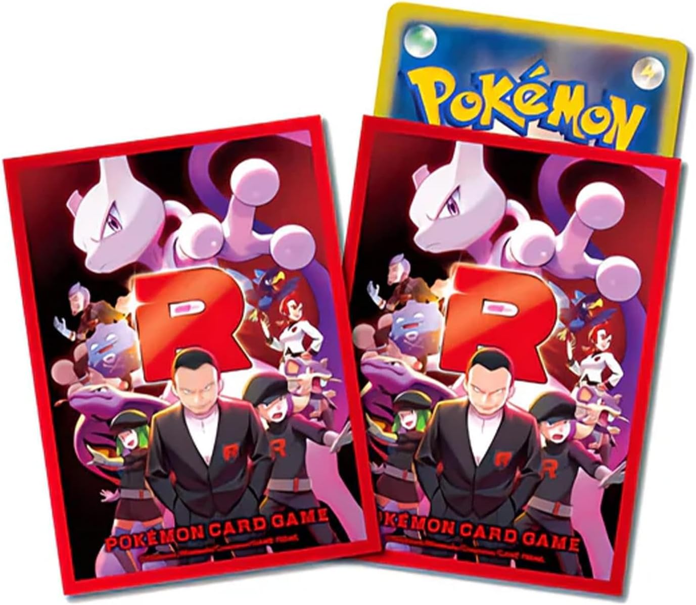 POKEMON CARD GAME SCARLET & VIOLET THE GLORY OF TEAM ROCKET BOOSTER BOX (SV10)