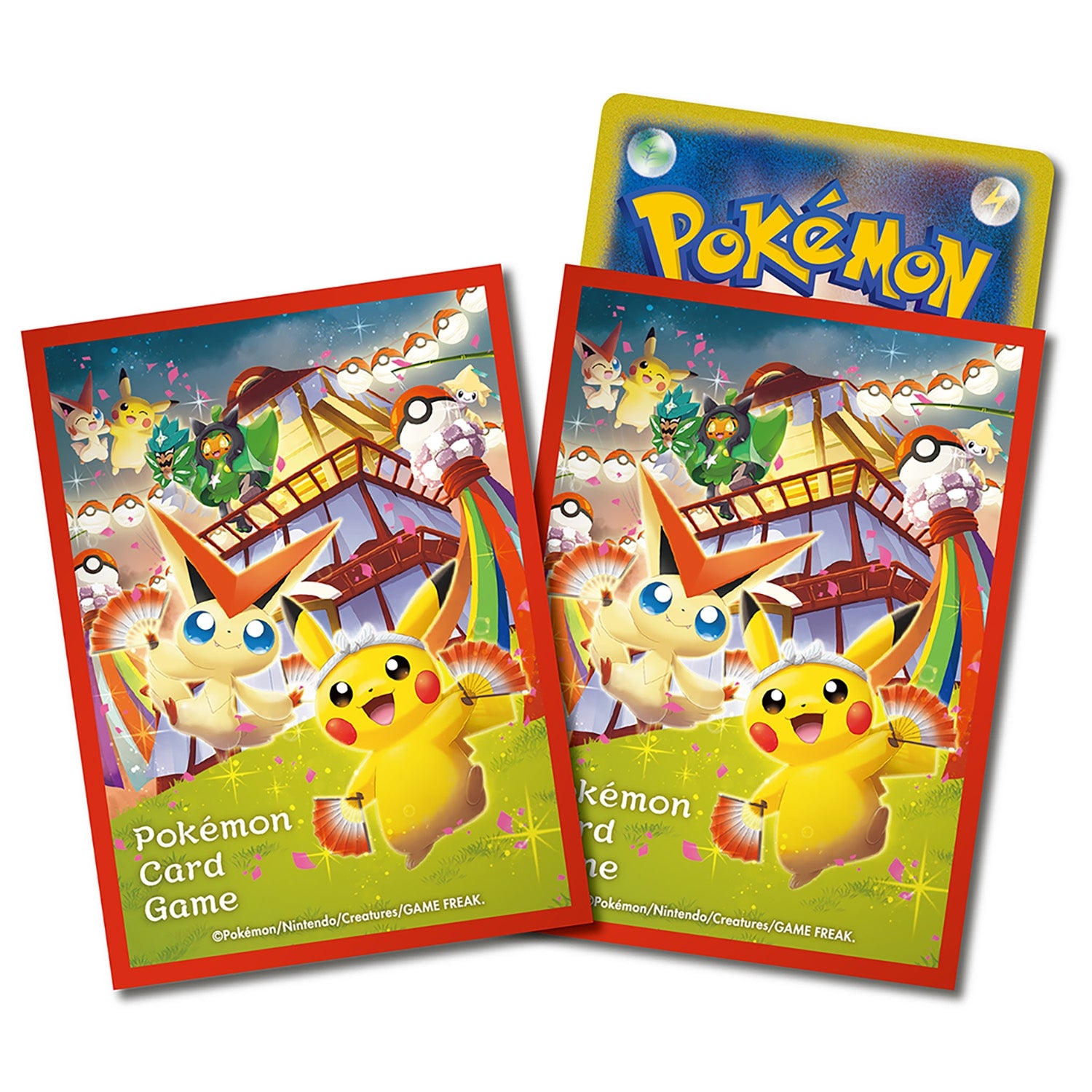 POKEMON CARD GAME SCARLET & VIOLET SPECIAL BOX POKEMON CENTER TOHOKU