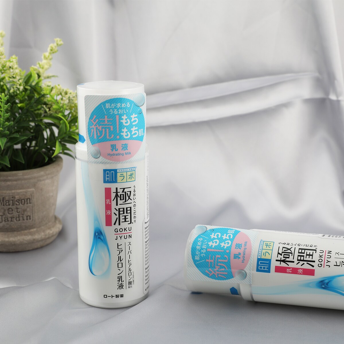 HADA LABO GOKUJYUN HYDRATING MILK LOTION 140ML
