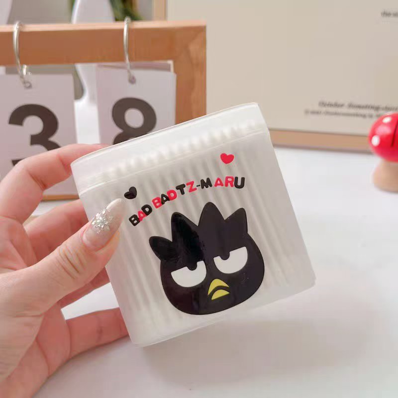 CARTOON CHARACTER COTTON SWABS - 8 OPTIONS