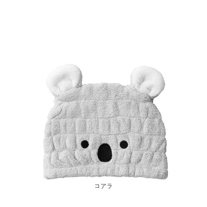 CARARI ZOOIE QUICK-DRY ANIMAL KIDS' TOWEL CAP – 2 OPTIONS