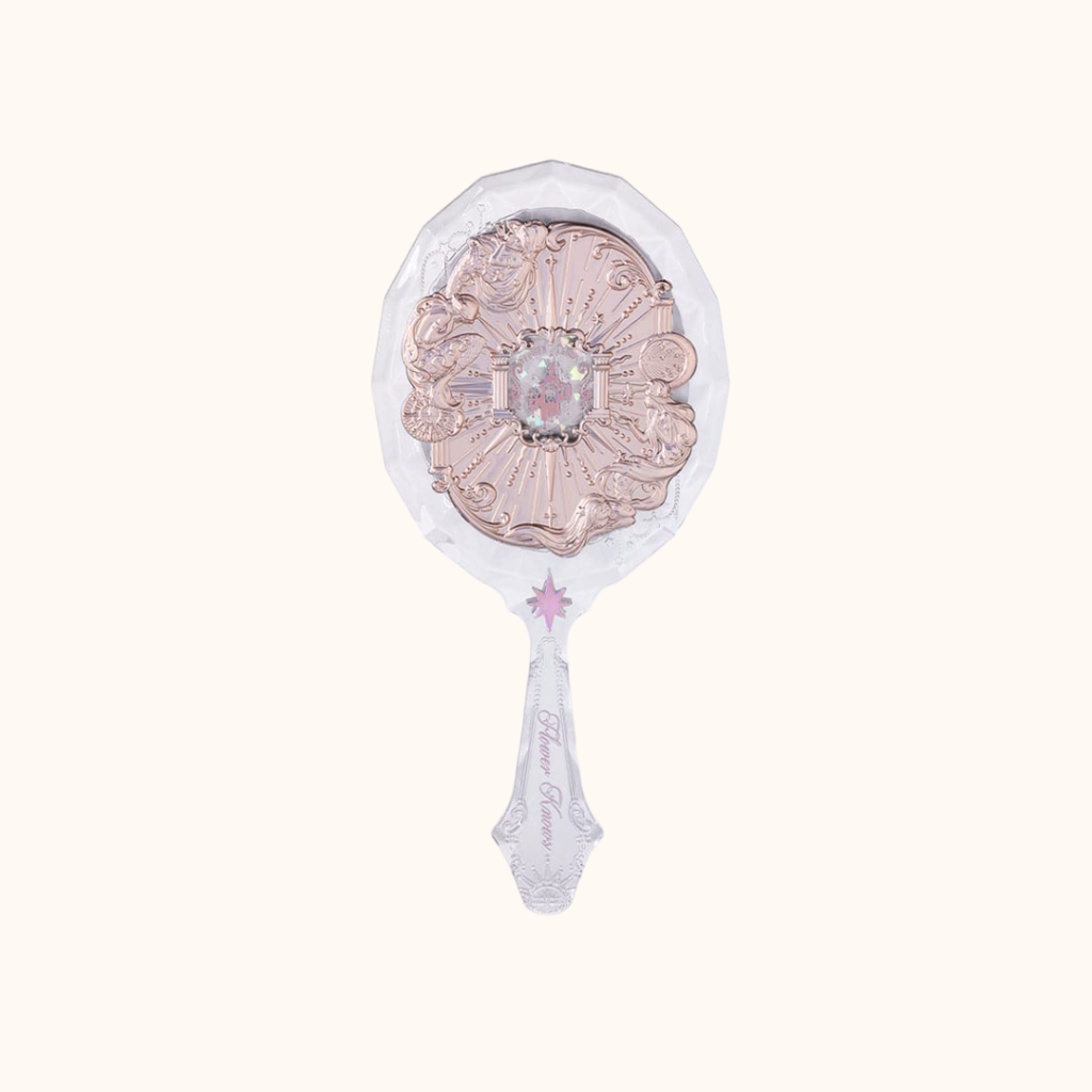 FLOWER KNOWS MOONLIGHT MERMAID HAND MIRROR #WHITE