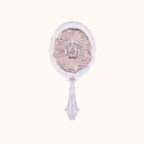 FLOWER KNOWS MOONLIGHT MERMAID HAND MIRROR #WHITE