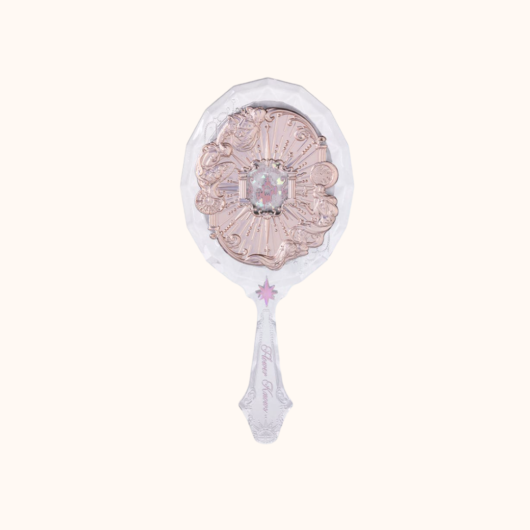 FLOWER KNOWS MOONLIGHT MERMAID HAND MIRROR #WHITE
