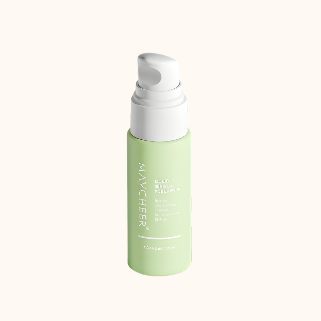 MAYCHEER LIQUID MINERAL FOUNDATION 35ML