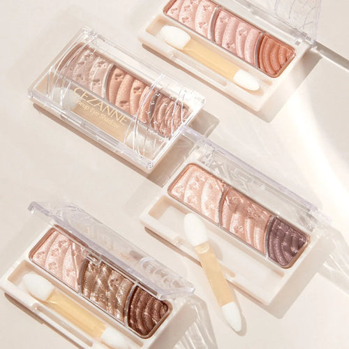 CEZANNE TONE UP EYESHADOW 2.6G - 5 COLOURS