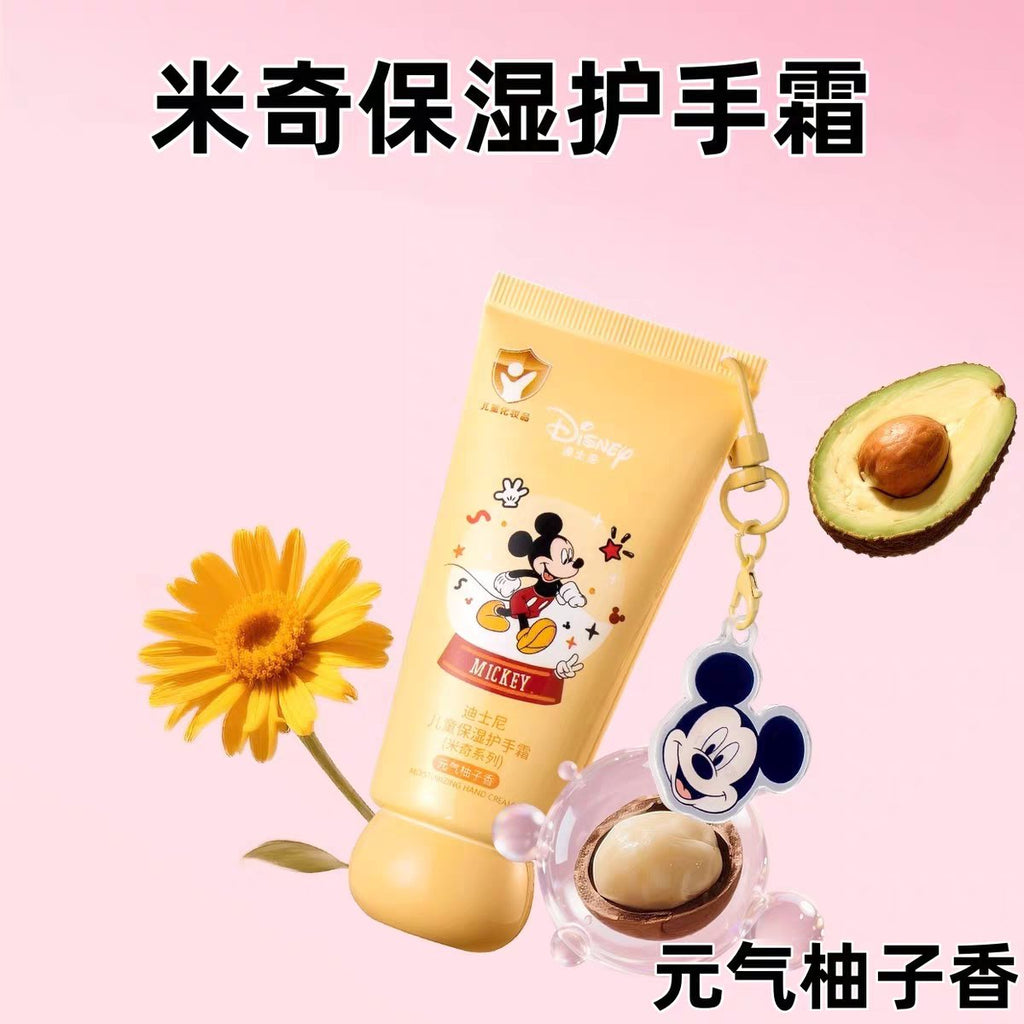 MICKEY MOISTURIZING HAND CREAM YUZU SCENT