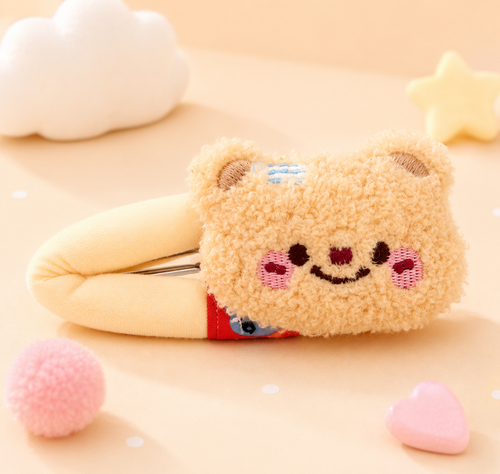 BUTTER BEAR KAWAII HAIR CLIP