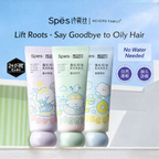 SPES SEBUM CONTROL VOLUMIZING NO-RINSE SHAMPOO 80ML