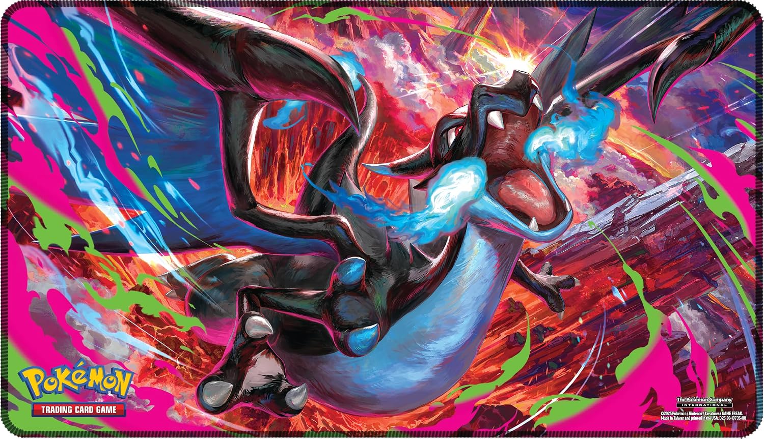 POKEMON TCG MEGA EVOLUTIONS MEGA CHARIZARD X EX ULTRA PREMIUM COLLECTION