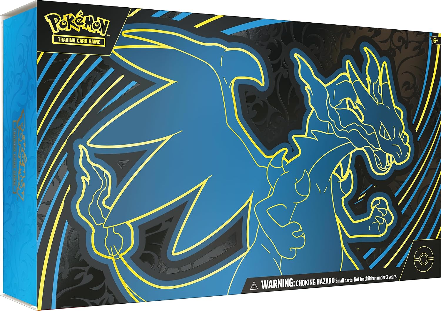POKEMON TCG MEGA EVOLUTIONS MEGA CHARIZARD X EX ULTRA PREMIUM COLLECTION