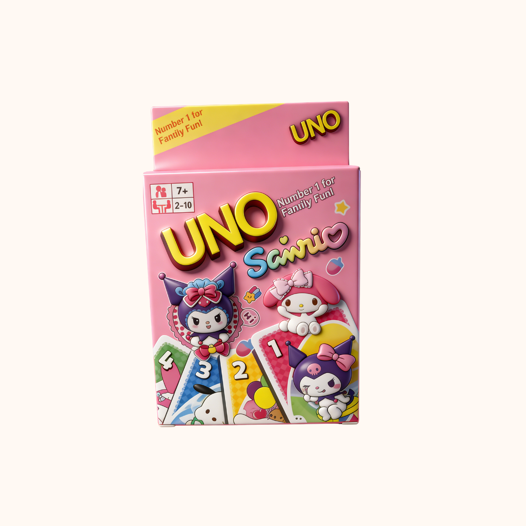 UNO CARD GAME - 8 OPTIONS