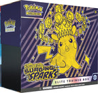 POKEMON TCG SCARLET & VIOLET SURGING SPARKS POKEMON CENTER ELITE TRAINER BOX