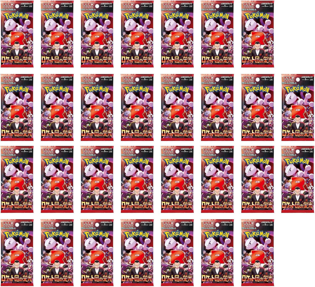 POKEMON CARD GAME SCARLET & VIOLET THE GLORY OF TEAM ROCKET BOOSTER BOX (SV10)