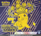 POKEMON TCG SCARLET & VIOLET SURGING SPARKS POKEMON CENTER ELITE TRAINER BOX