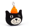 JELLY FRUIT BLACK CAT PLUSH TOY