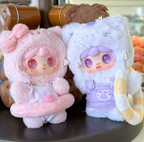 YOOKI SUMMER PARTY CAT PLUSH BLIND BOX FIGURE - 1 RANDOM
