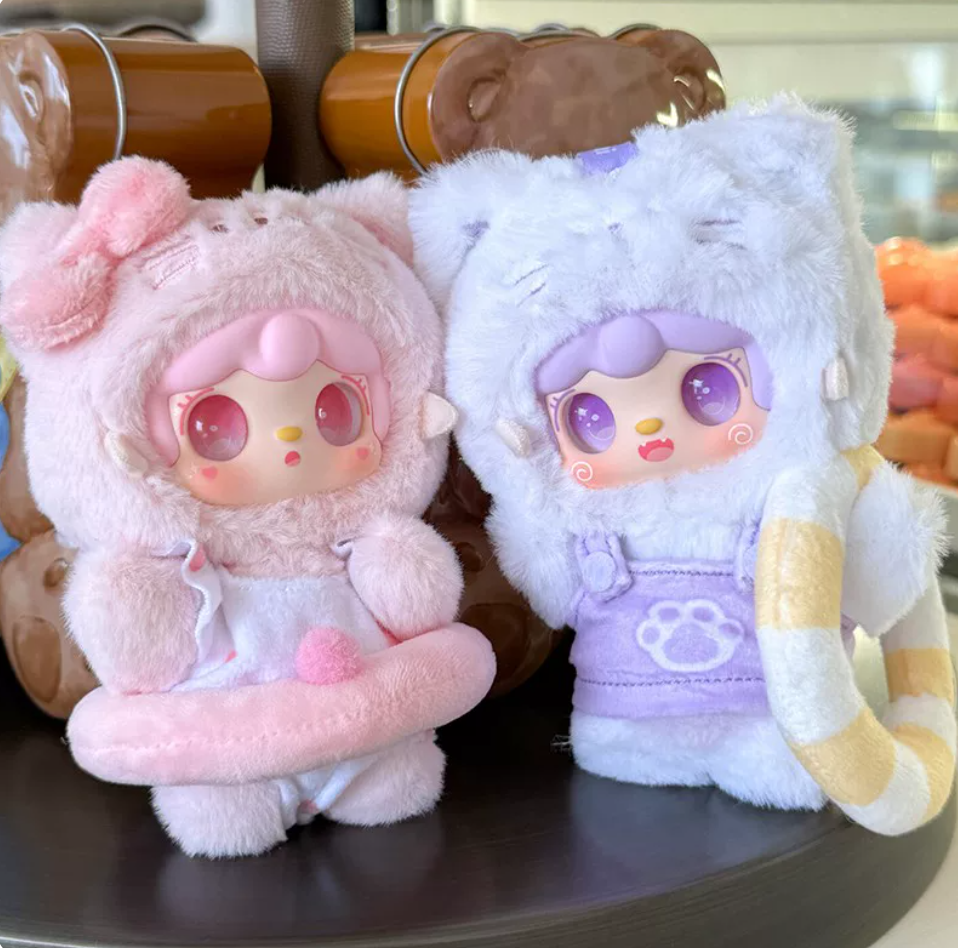 YOOKI SUMMER PARTY CAT PLUSH BLIND BOX FIGURE - 1 RANDOM