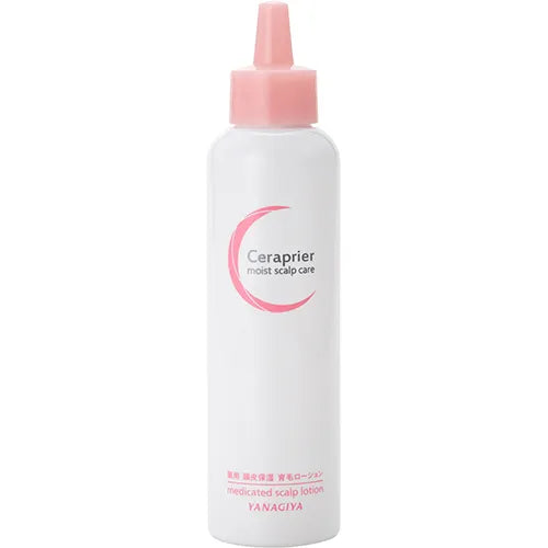 YANAGIYA CERAPRIER SCALP MOISTURIZING HAIR GROWTH LOTION 150ML