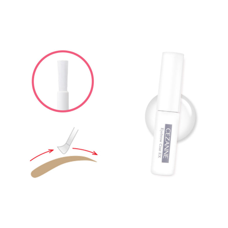 CEZANNE EYEBROW COAT EX LONG-LASTING 5.5ML