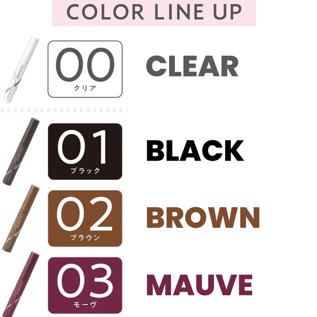 CEZANNE CURL KEEP MASCARA – 02 BROWN