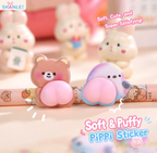 SOFT SQUEEZE 3D STICKER - 2 OPTIONS