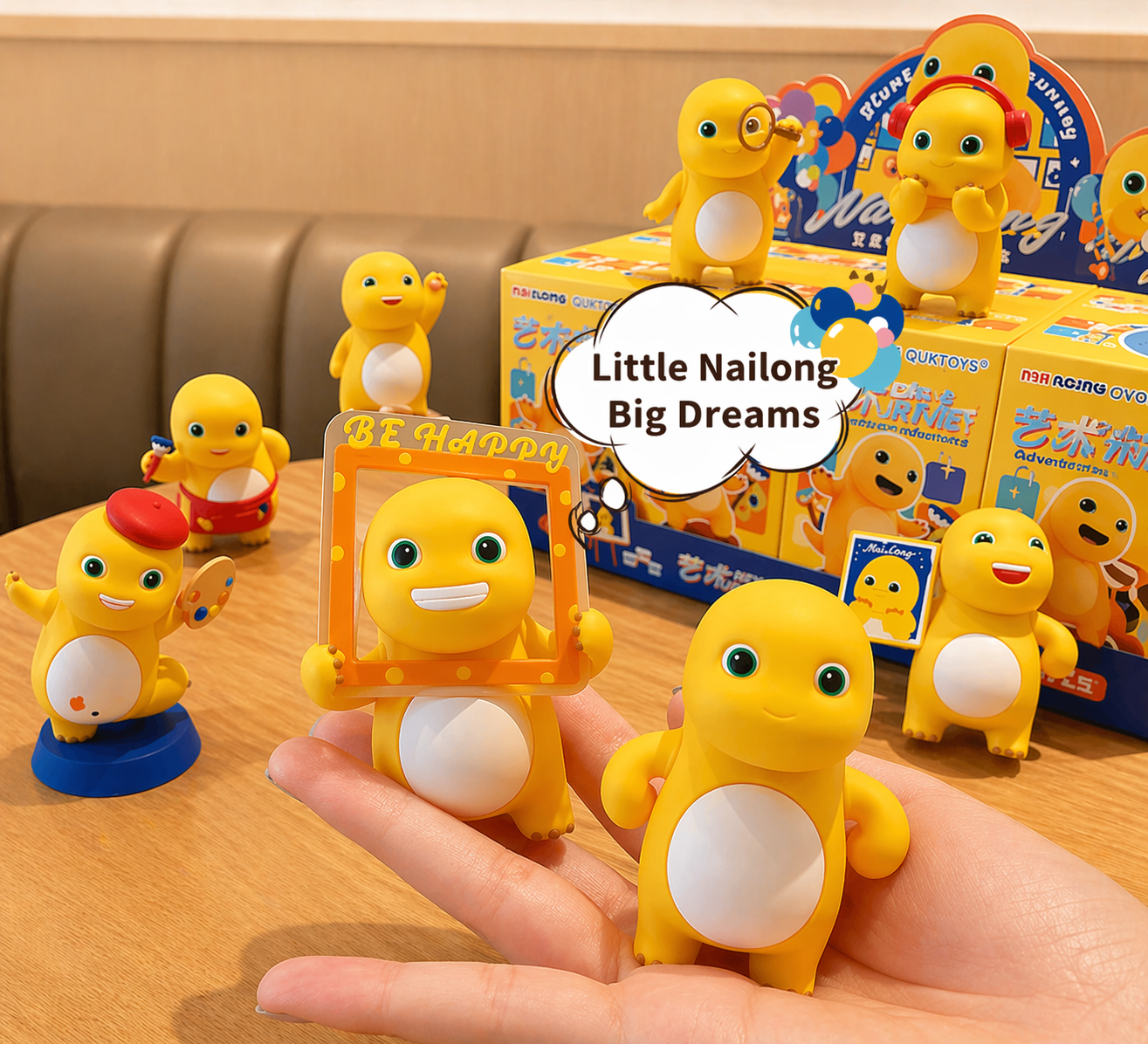 NAILONG ART JOURNEY SERIES SURPRISE BLIND BOX - 1 RANDOM