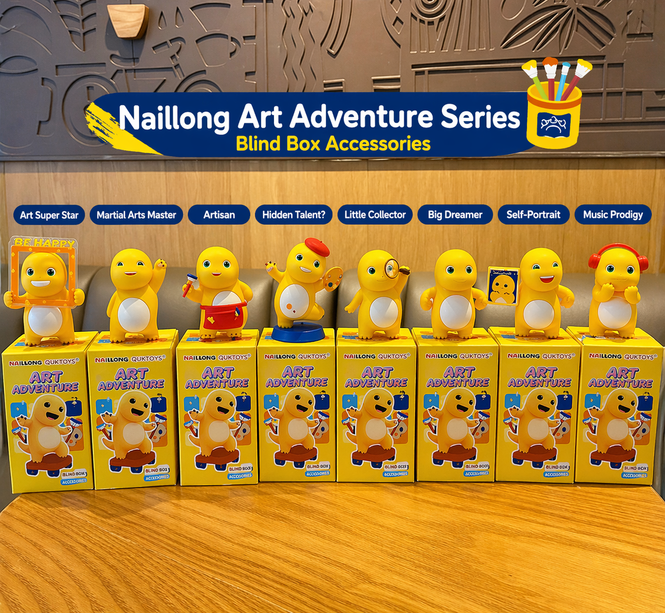 NAILONG ART JOURNEY SERIES SURPRISE BLIND BOX - 1 RANDOM