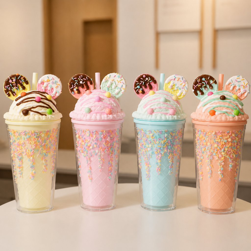 OREO COOKIE STRAW CUP - 5 OPTIONS