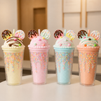 OREO COOKIE STRAW CUP - 5 OPTIONS