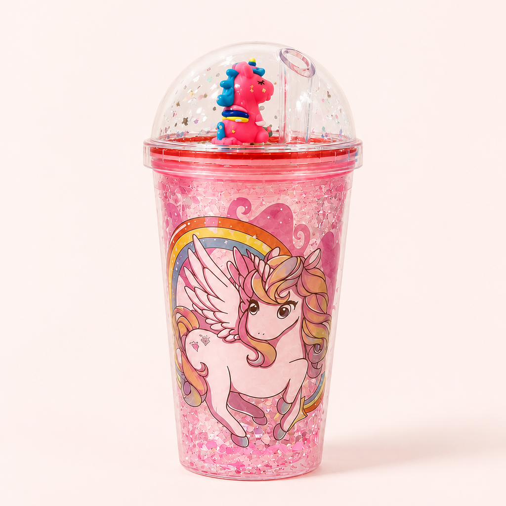 UNICORN STRAW CUP