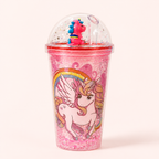 UNICORN STRAW CUP
