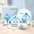 HANGYODON SANRIO 6-PIECE CHILDREN'S DINNERWARE GIFT SET