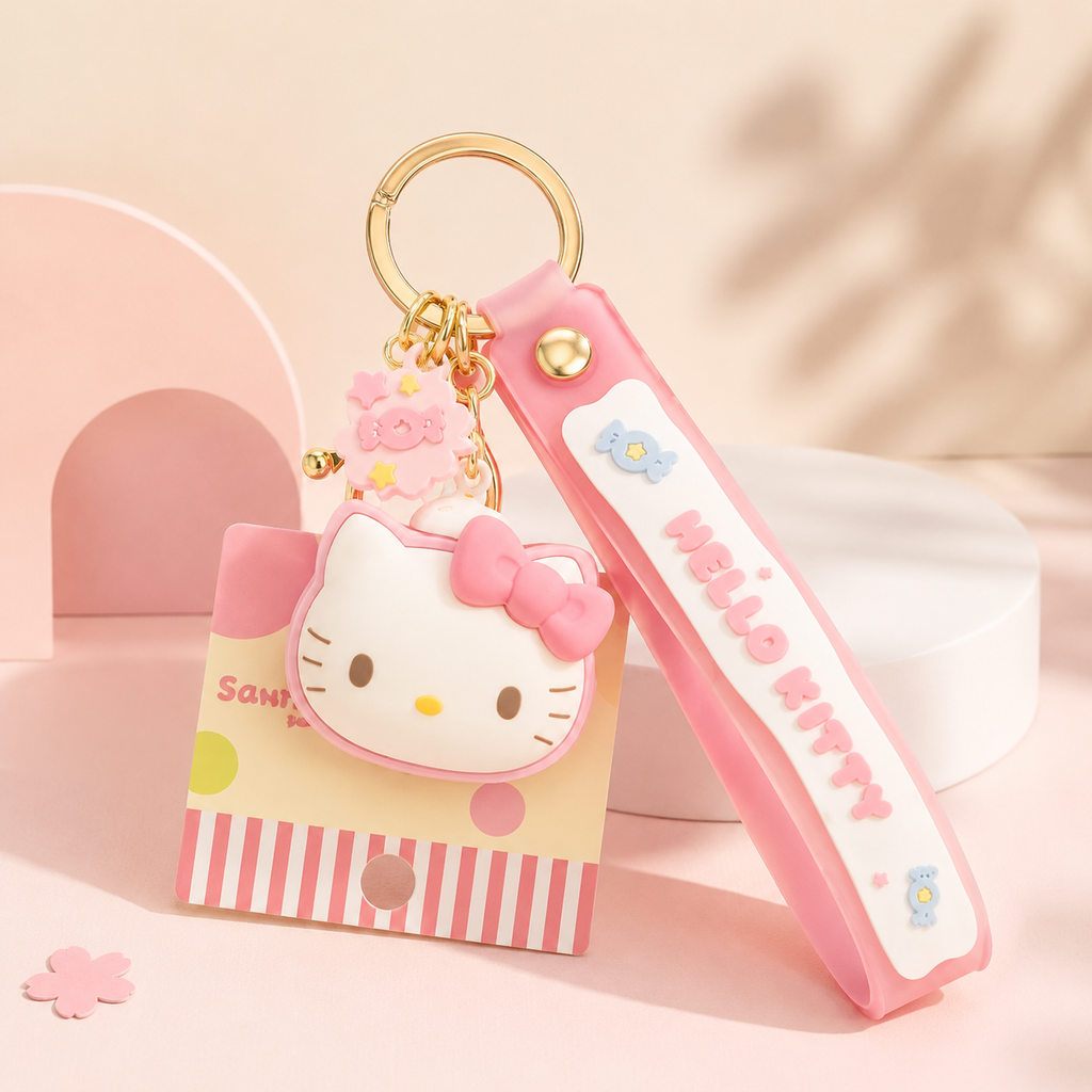 SANRIO SNACK SERIES KEYCHAIN PENDANT - 6 OPTIONS