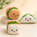 JELLY FRUIT BURGER PLUSH TOY
