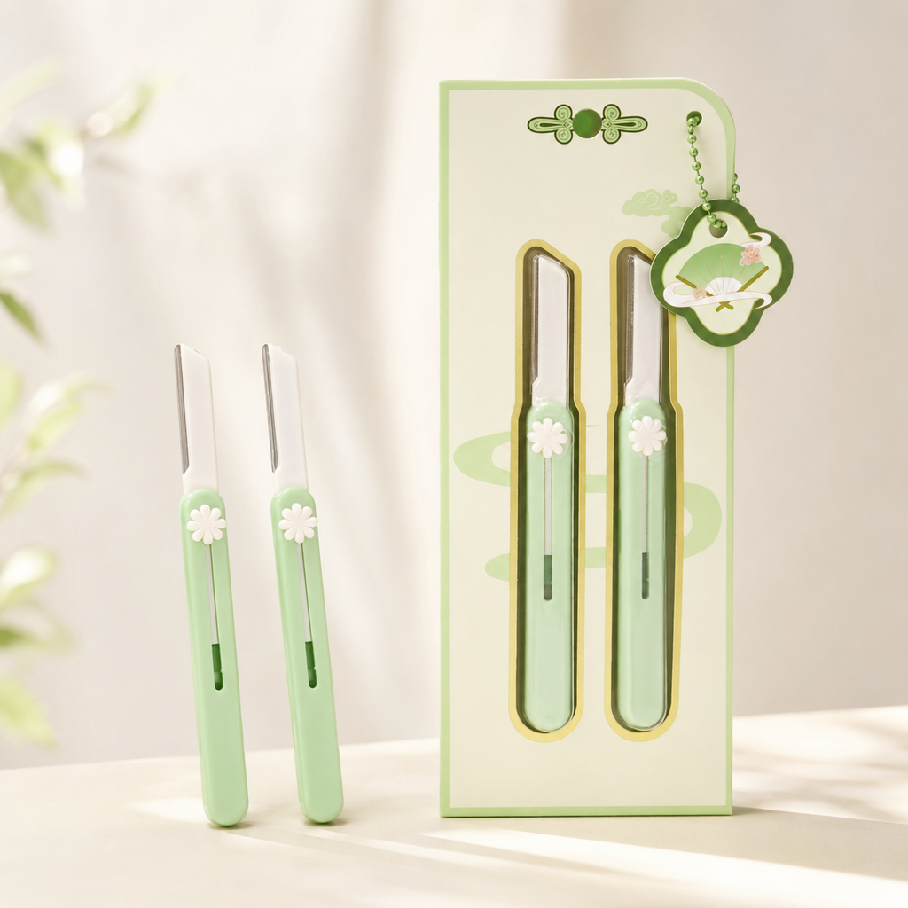 EYEBROW RAZOR GROOMING TOOL SET - 4 OPTIONS