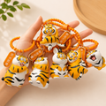 IM NOT FAT TIGER SERIES CARTOON KEYCHAIN PENDANT