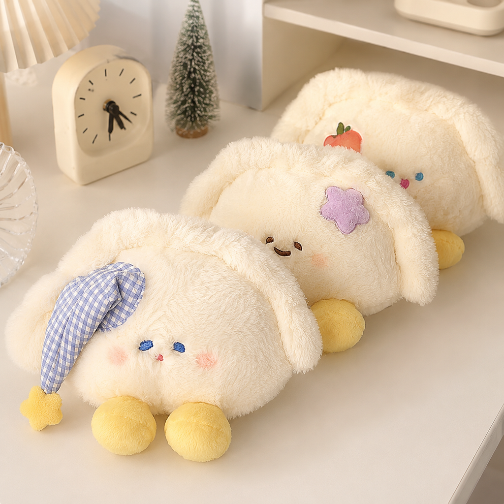 JELLY FRUIT 8" DUMPLING DOLL PLUSH