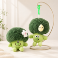 JELLY FRUIT BROCCOLI PLUSH TOY