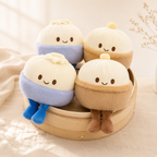 JELLY FRUIT 8" BUN KEYCHAIN PLUSH